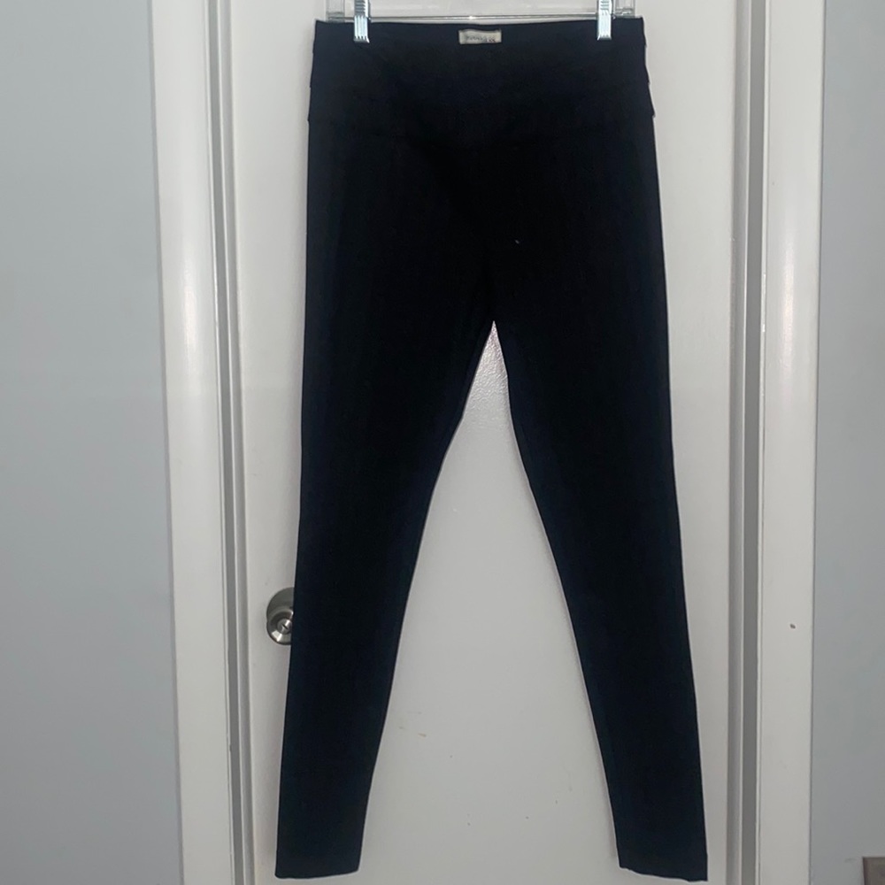 Skinny leg dress pants